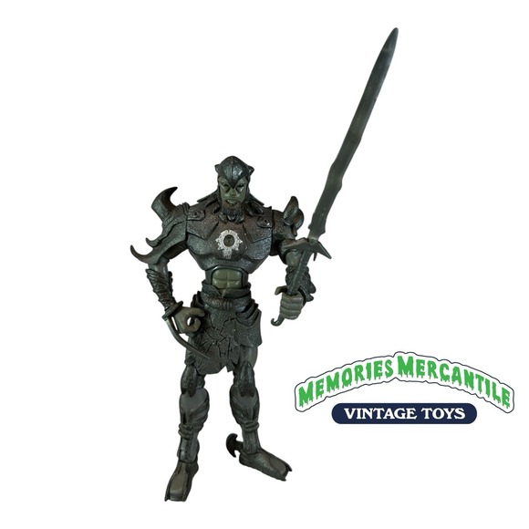 mirage Other - 2006 TMNT General Aguila 8" Stone Statue Figure Teenage Mutant Ninja Turtles